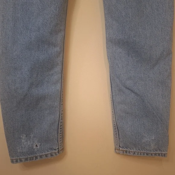Sandro straight cut high-waisted jeans Size 34 sandro or 2 US - Picture 11 of 13